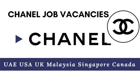 chanel recruitment uk|Chanel job vacancies.